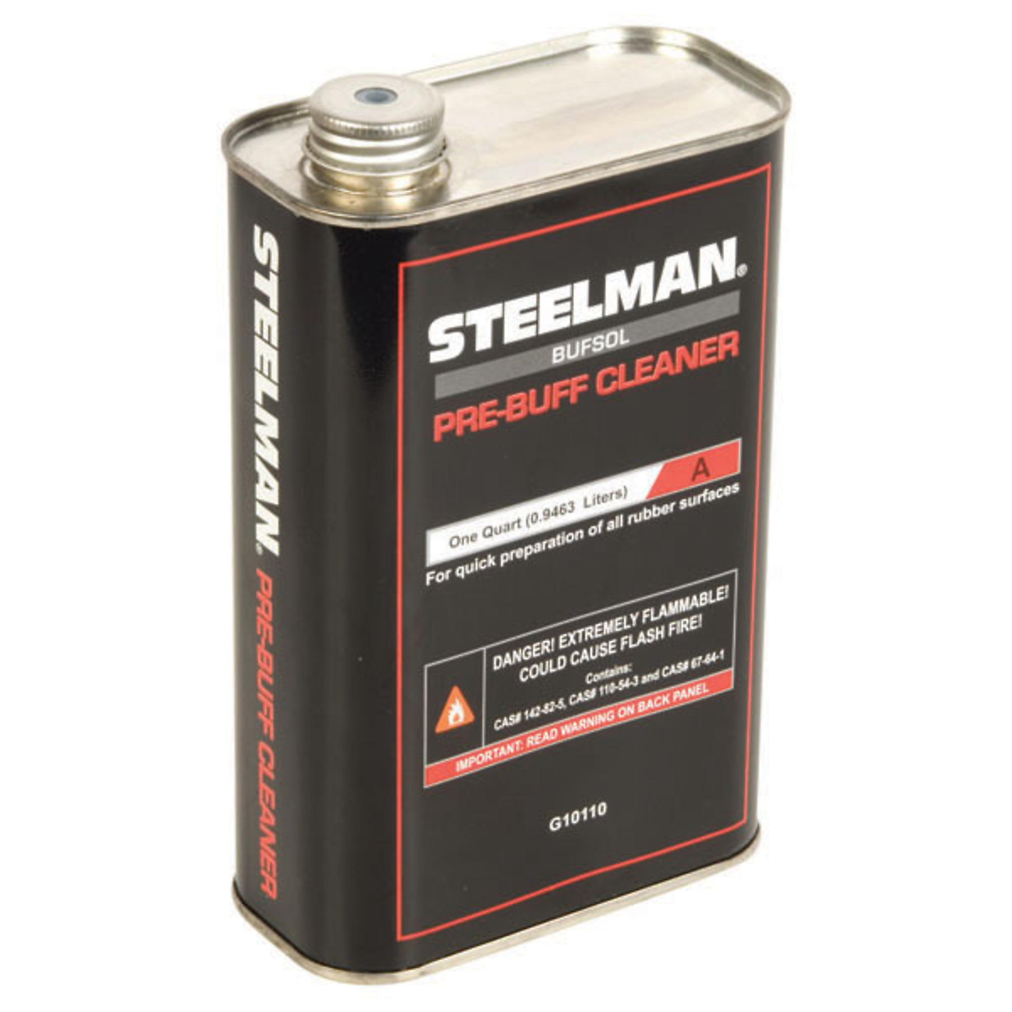 STEELMAN Bufsol Pre-Buff Cleaner - 1 Quart, Model# G10110